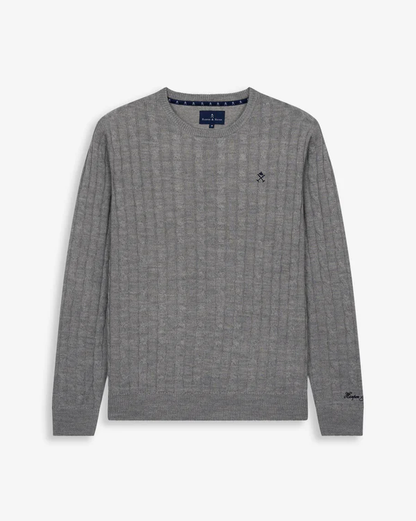 Jersey Blarney Castle Light Blue - Harper &amp; Neyer