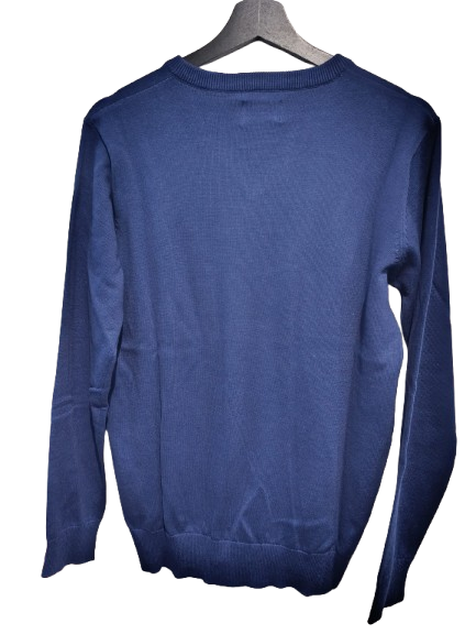 Jersey Cuello Pico Azul - Williot