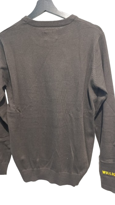 Jersey Cuello Redondo Negro - Williot