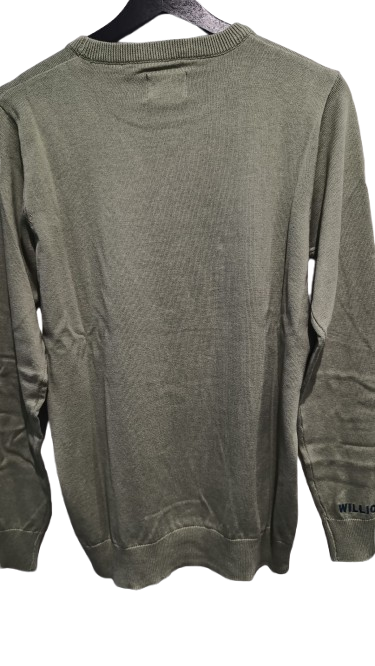 Jersey Cuello Redondo Verde - Williot
