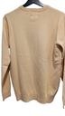 Jersey Cuello Redondo Beige - Williot