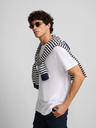 Camisa Silbon Minilogo Blanco - Silbon