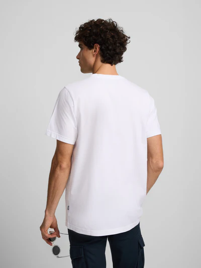 Camisa Silbon Minilogo Blanco - Silbon