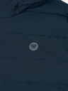 Abrigo Técnico Reversible Capucha Gris Marino - Silbon