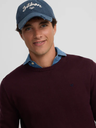 Jersey Classic Cuello Redondo Burdeos - Silbon