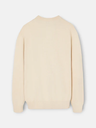Jersey Classic Cuello Redondo Beige Claro - Silbon