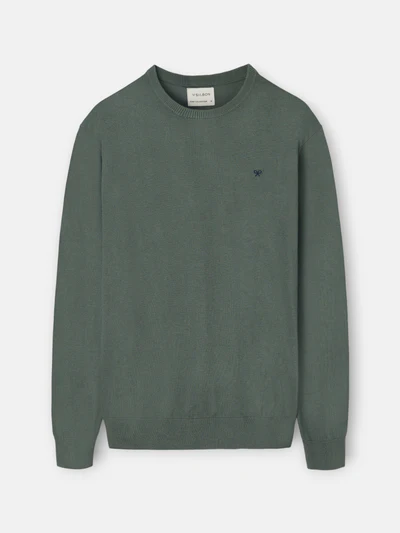 Jersey Classic Cuello Redondo Verde Claro - Silbon