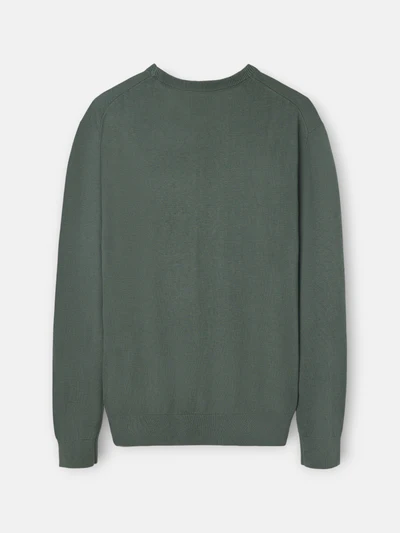 Jersey Classic Cuello Redondo Verde Claro - Silbon