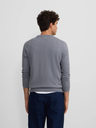 Jersey Classic Cuello Redondo Gris - Silbon