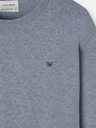 Jersey Classic Cuello Redondo Gris - Silbon