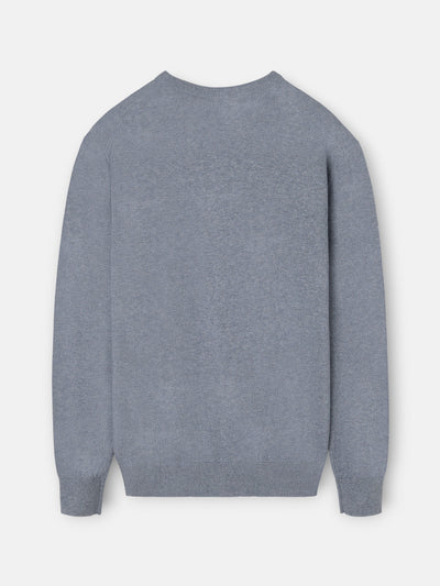 Jersey Classic Cuello Redondo Gris - Silbon