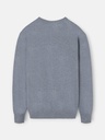 Jersey Classic Cuello Redondo Gris - Silbon