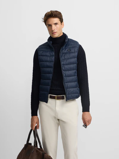 Chaleco Ultralight Marino - Silbon