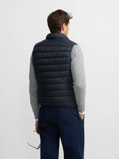 Chaleco Ultralight Gris Oscuro - Silbon