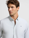 Camisa Sport Oxford Raqueta Verde - Silbon