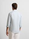Camisa Sport Oxford Raqueta Verde - Silbon