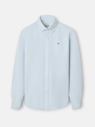 Camisa Sport Oxford Raqueta Verde - Silbon