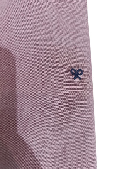 Camisa Sport Oxford Raqueta Burdeos - Silbon