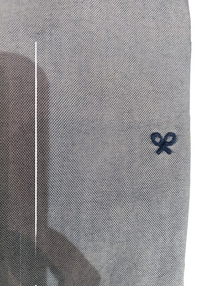 Camisa Sport Oxford Raqueta Navy - Silbon