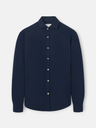 Camisa Sport Micropique Comfort Marino  - Silbon
