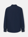 Camisa Sport Micropique Comfort Marino  - Silbon