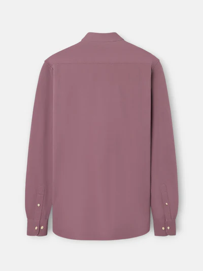 Camisa Sport Micropique Comfort Burdos  - Silbon