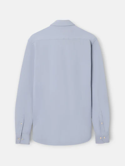 Camisa Sport Micropique Comfort Celeste  - Silbon