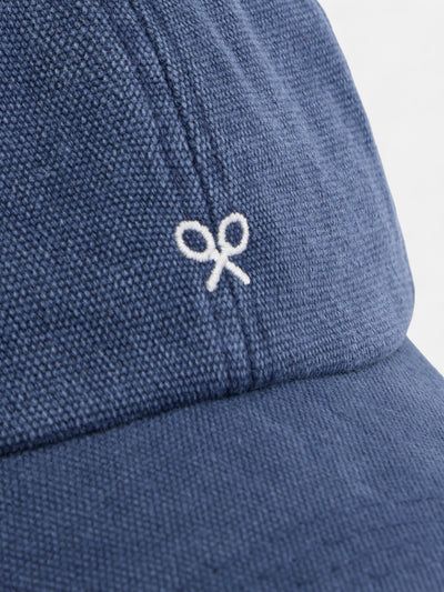Gorra Raquetas Bordadas Azul Marino - Silbon