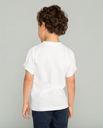 Camiseta Niño Comic Blanco - Scotta