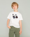 Camiseta Niño Moto Racer Blanco - Scotta