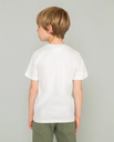 Camiseta Niño Moto Racer Blanco - Scotta