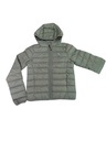 Chaqueta Niño Hood Acolchada Khaki - Scotta