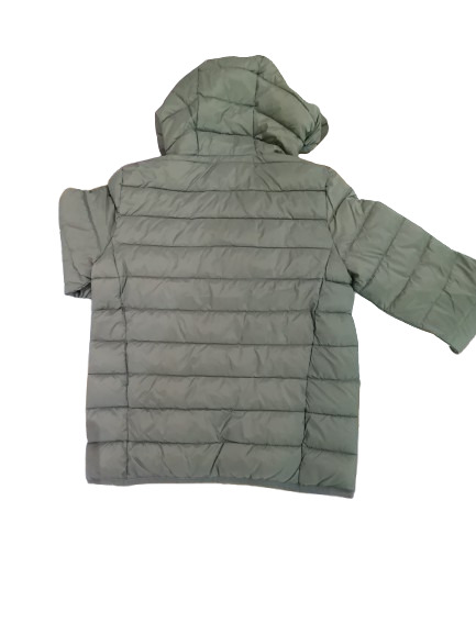 Chaqueta Niño Hood Acolchada Khaki - Scotta