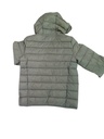 Chaqueta Niño Hood Acolchada Khaki - Scotta