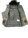 Chaqueta Niño Hood Acolchada Khaki - Scotta
