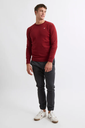 Jersey Cuello Redondo Burdeos - Williot