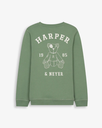 Sudadera Arthur Kids Midow Green - Harper &amp; Neyer