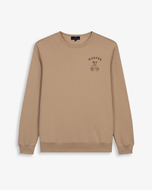 Sudadera Arthur Toasted Beige - Harper &amp; Neyer