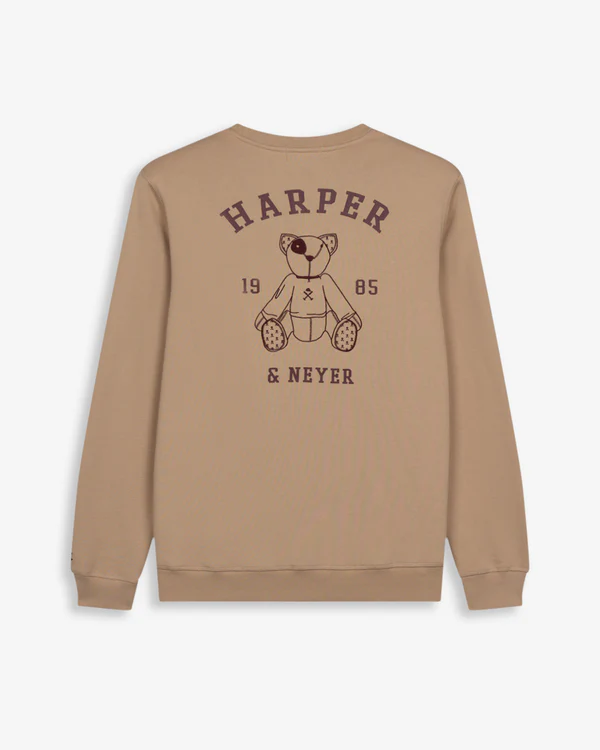 Sudadera Arthur Toasted Beige - Harper &amp; Neyer
