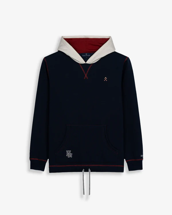 Sudadera Teennesse Navy Blue - Harper &amp; Neyer