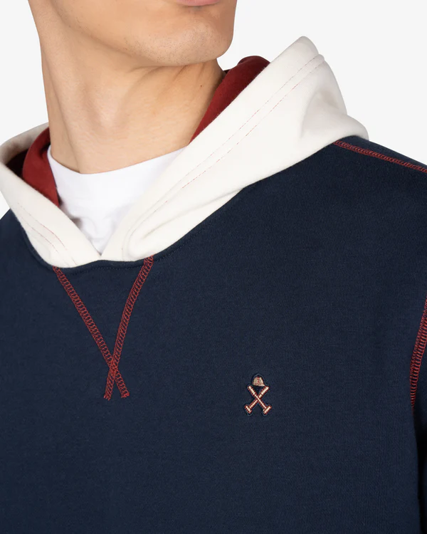 Sudadera Teennesse Navy Blue - Harper &amp; Neyer