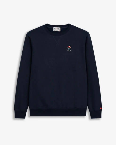 Sudadera Glacier Dark Blue - Harper &amp; Neyer