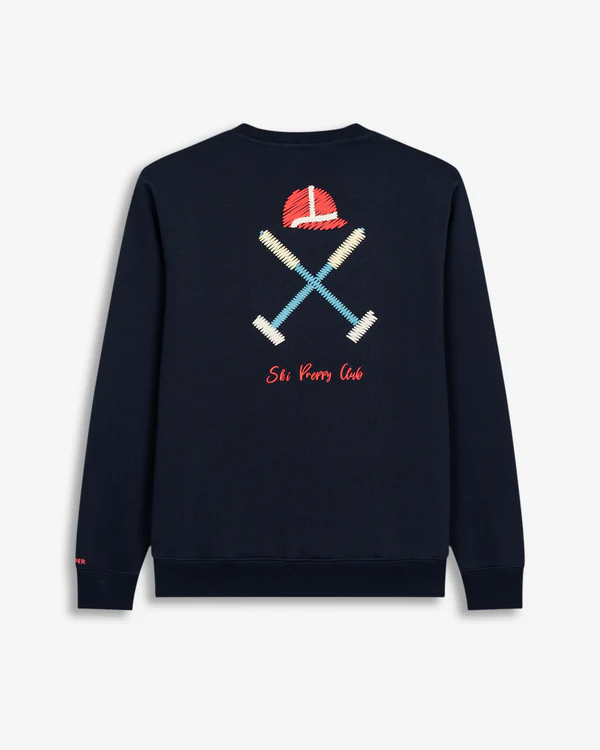 Sudadera Glacier Dark Blue - Harper &amp; Neyer