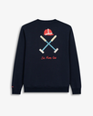 Sudadera Glacier Dark Blue - Harper &amp; Neyer