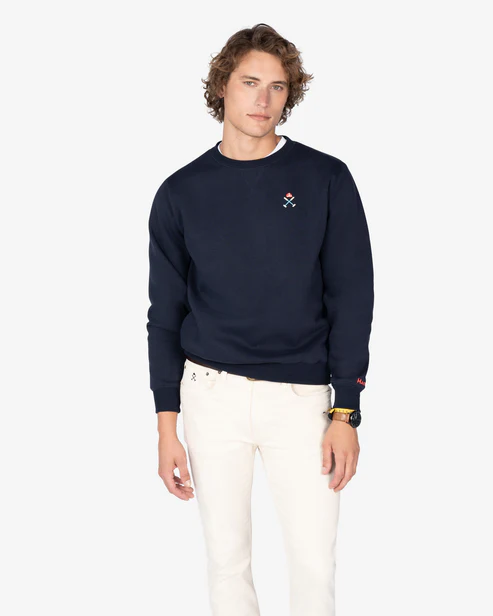 Sudadera Glacier Dark Blue - Harper &amp; Neyer