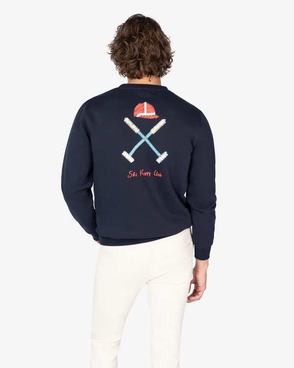 Sudadera Glacier Dark Blue - Harper &amp; Neyer