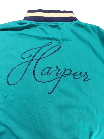 Sudadera Crucero Pacific Green - Harper &amp; Neyer