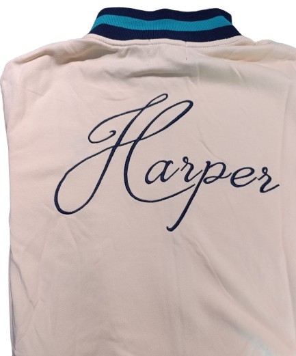 Sudadera Crucero Raw - Harper &amp; Neyer