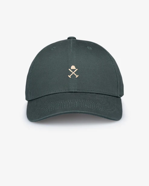 Gorra Icon Color Green Bottle - Harper &amp; Neyer