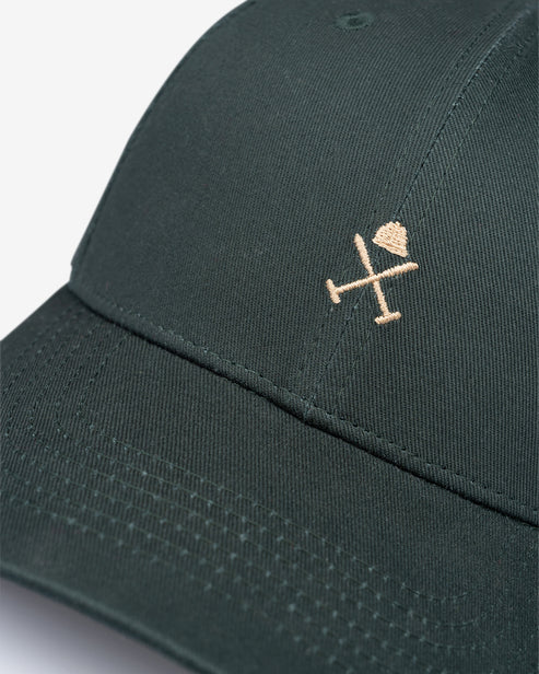 Gorra Icon Color Green Bottle - Harper &amp; Neyer